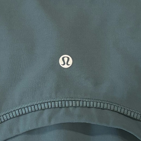 Lululemon Define Jacket Special Edition In Teal Shadow Size 8 - Picture 4 of 12
